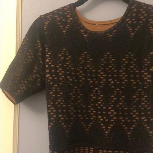 A.L.C. Short Sleeve Dress - Super Stretchy! - Picture 2 of 7